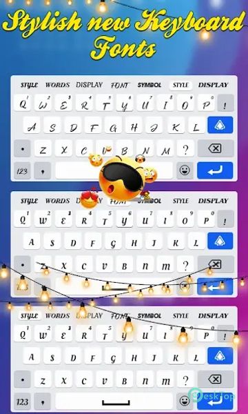 Stylish Fonts Keyboard 7.8 APK MOD تحميل مجاني كامل
