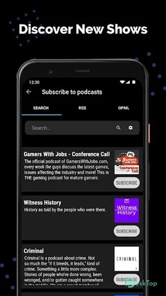 Podkicker Pro 3.11.0 (2067) APK MOD Descarga gratuita completa
