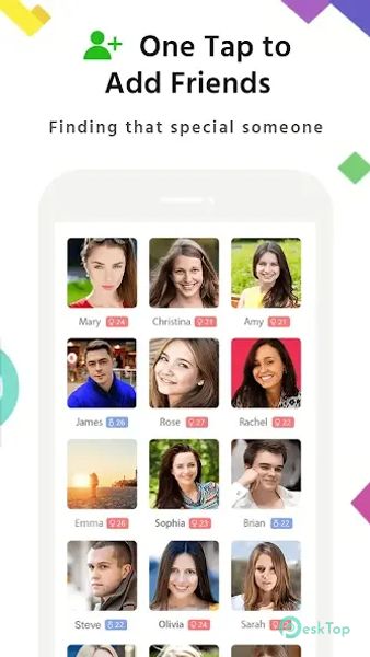 MiChat - Chat, Make Friends 1.4.433 APK MOD Unlocked (Full) Free Download