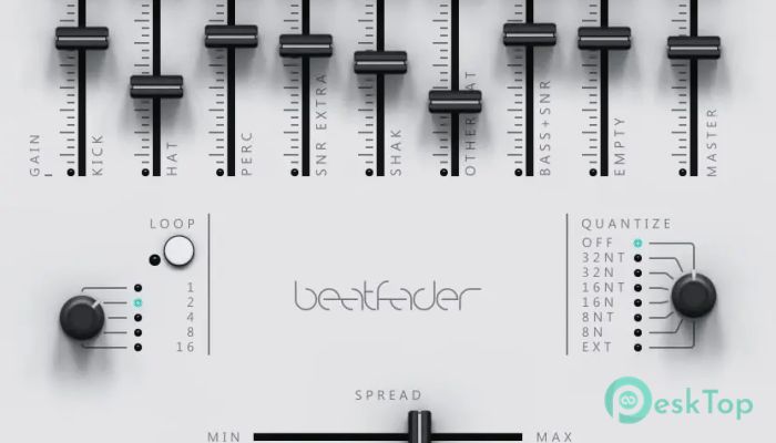 BEATSURFING Beatfader 1.2.0 完全アクティベート版を無料でダウンロード
