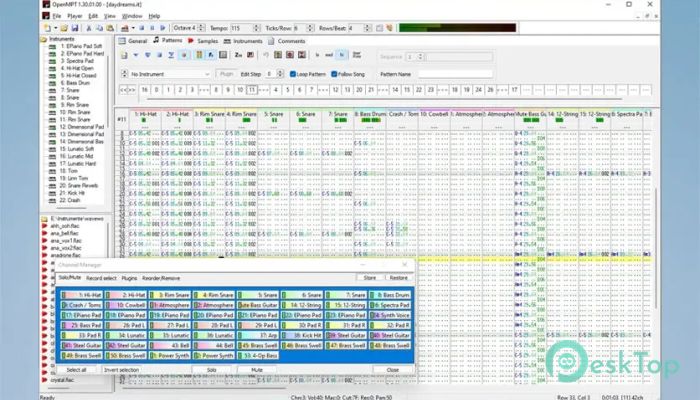 OpenMPT 1.32.06.00 Tam Sürüm Aktif Edilmiş Ücretsiz İndir