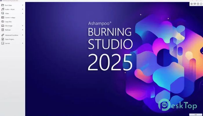 Download Ashampoo Burning Studio 2025 v1.26.0 Free Full Activated