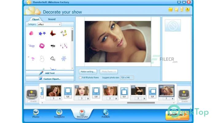 Download ThunderSoft Slideshow Factory  6.1.0 Free Full Activated