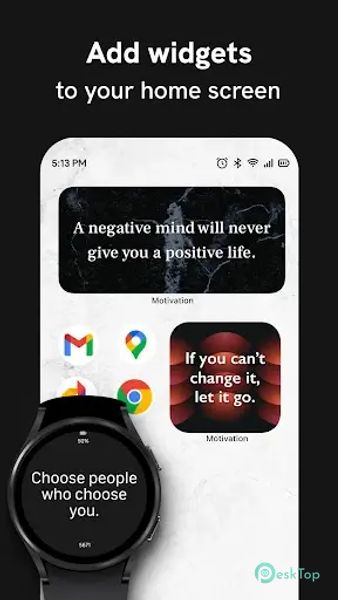 Motivation - Daily quotes 4.83.0 APK MOD Unlocked (Full) Free Download