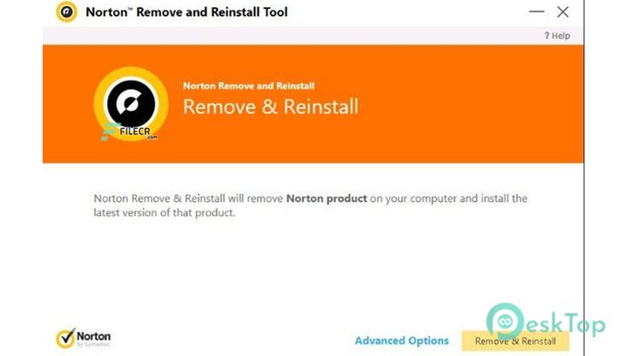  تحميل برنامج Norton Remove and Reinstall Tool 4.5.0.192 برابط مباشر