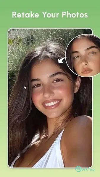 FacePic Face Editor, Hair, Age