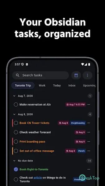 TaskForge - Obsidian Tasks 2.1.1 APK MOD Descarga gratuita completa