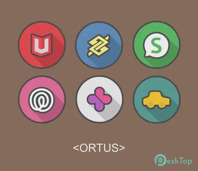 Ortus Icon Pack 7.2 APK MOD Tam Ücretsiz İndir