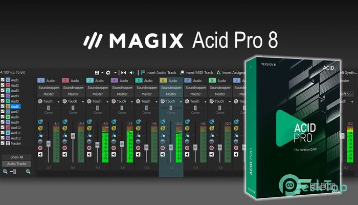 Download MAGIX ACID Pro 11.0.1.17 Free Full Activated