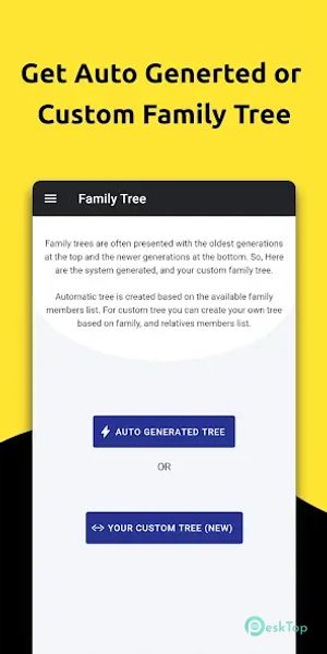 ClansRoot - Family Tree Maker 1.17 APK MOD フル無料ダウンロード