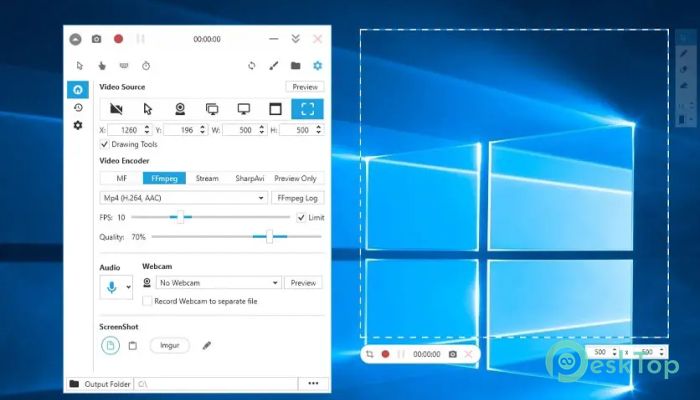 UWP LAB Screen Recorder Pro 2.0.8.0 Tam Sürüm Aktif Edilmiş Ücretsiz İndir