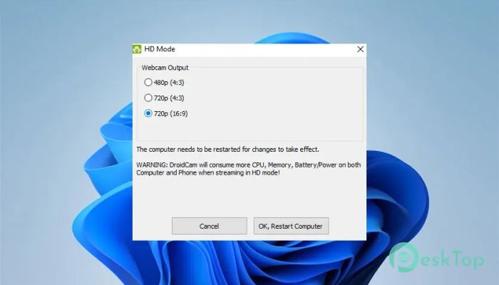 Descargar DroidCam PC Client 1.0 Completo Activado Gratis