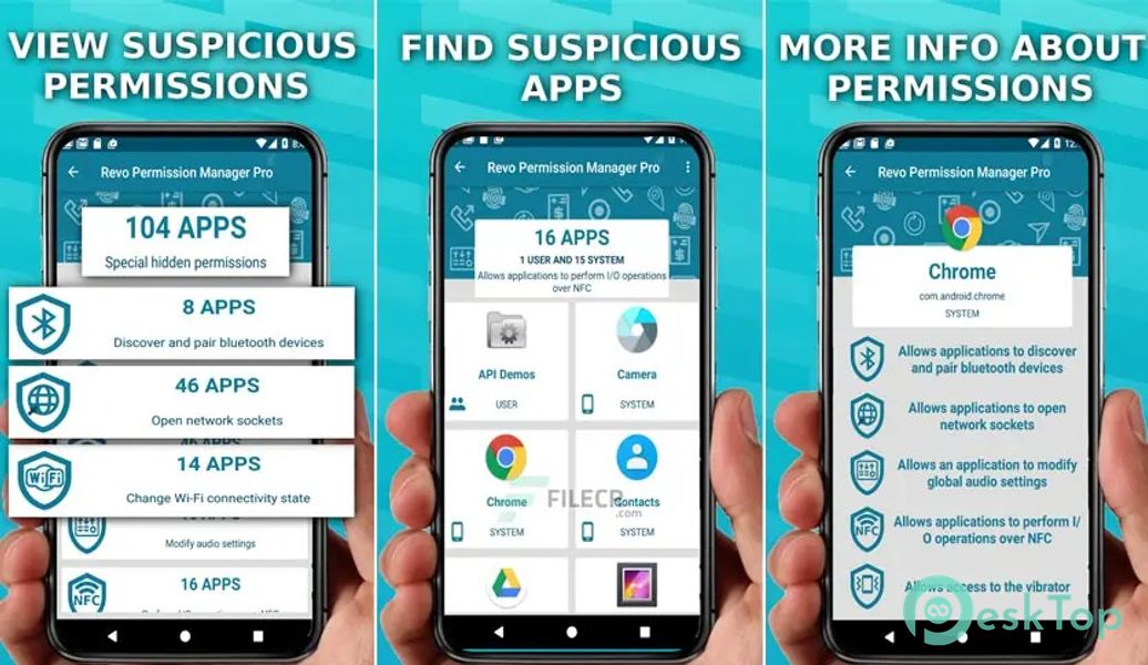 Revo App Permission Manager v2.0.130 APK MOD Tam Ücretsiz İndir