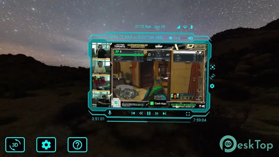 3D VR Player 1.70 APK MOD Unlocked (Full) Free Download