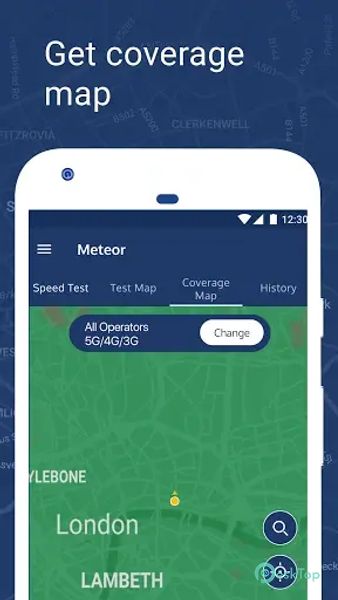 Meteor Speed Test 4G, 5G, WiFi