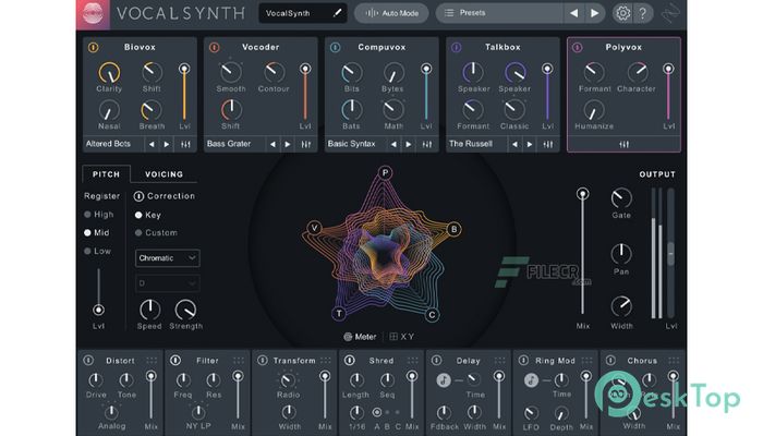 Download iZotope VocalSynth 2.6.0 Free Full Activated