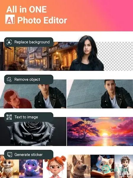 Photo Studio: pictures editor! 2.7.7.2948 APK MOD تحميل مجاني كامل