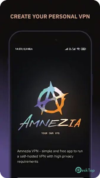 Amnezia VPN 4.8.7.2 APK MOD フル無料ダウンロード