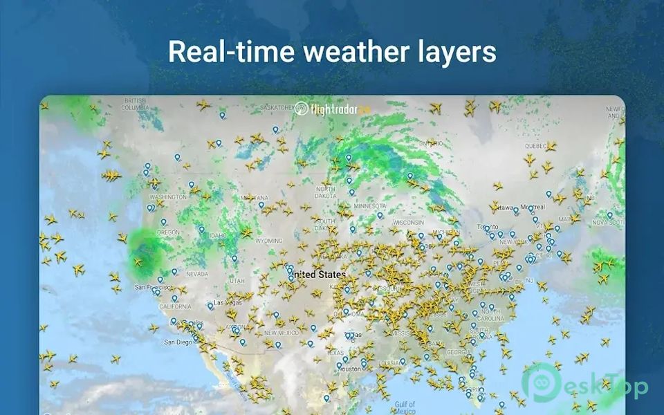 Flightradar24 Flight Tracker 10.6.0 APK MOD Descarga gratuita completa