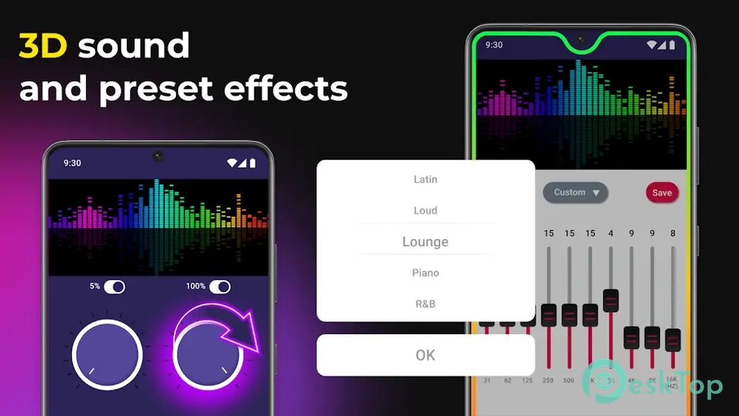 Music Equalizer - Bass Booster 2.1.0 APK MOD Полная бесплатная загрузка