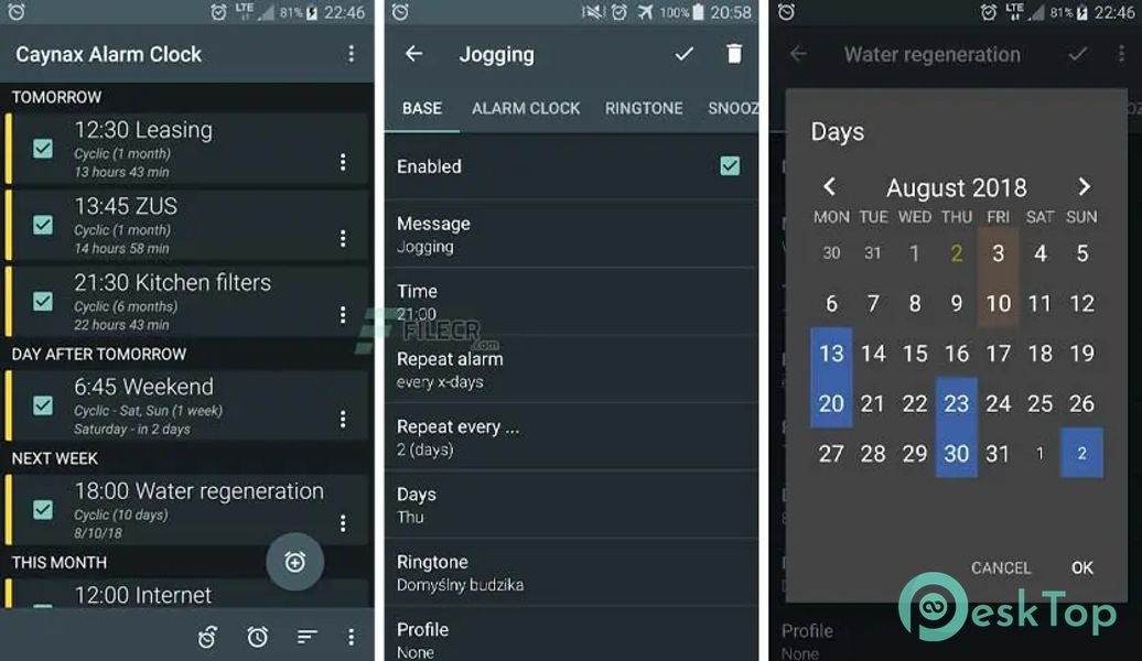 Alarm clock Pro 13.1.5 APK MOD تحميل مجاني كامل