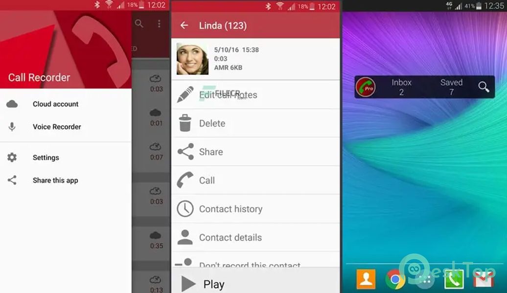 Automatic Call Recorder Pro v6.08.4 APK MOD Tam Ücretsiz İndir