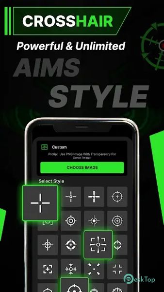 Crosshair Pro - Custom Scope 2.2 APK MOD Tam Ücretsiz İndir