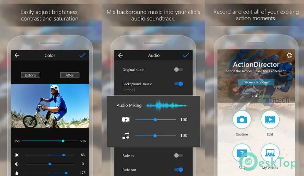 ActionDirector - Video Editing 7.12.5 APK MOD フル無料ダウンロード