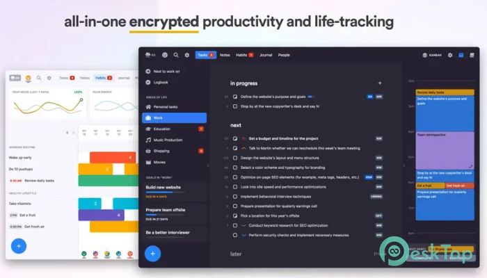 Download Lunatask 2.1.10 Free Full Activated