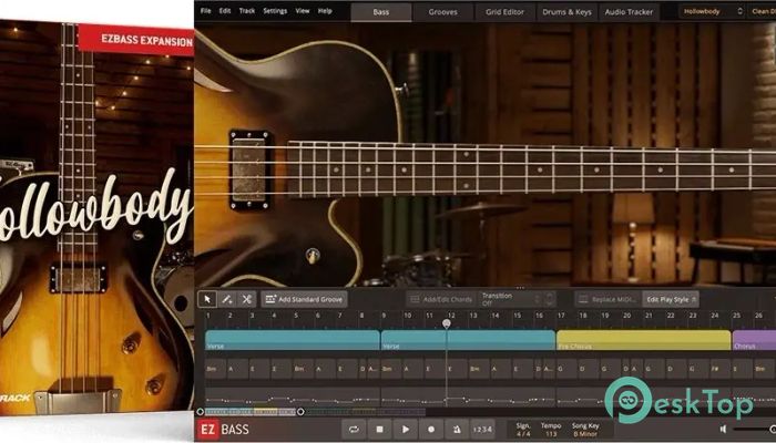 Download Toontrack Hollowbody EBX  1.0.0 Free Full Activated