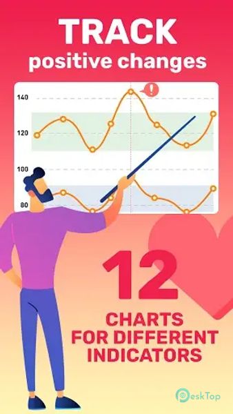 Blood Pressure－Cardio journal 3.5.5 APK MOD Полная бесплатная загрузка