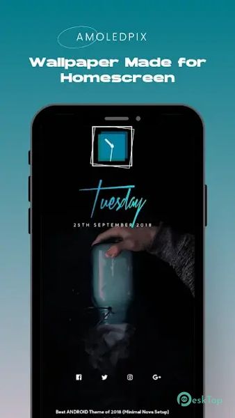 Amoledpix: HD & 4K Wallpapers 6.9 APK MOD Unlocked (Full) Free Download