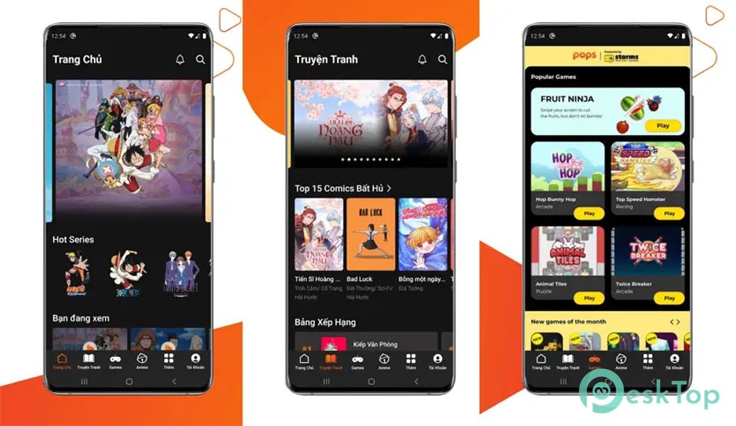 POPS – Films, Anime, Comics v2.62.1215 APK MOD Tam Ücretsiz İndir