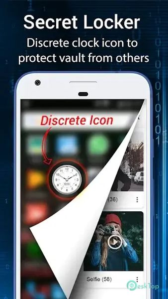 Clock Vault-Hide Photos,Videos 60.0 APK MOD Descarga gratuita completa