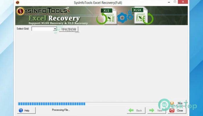 SysInfoTools Excel Recovery 3.0 Tam Sürüm Aktif Edilmiş Ücretsiz İndir