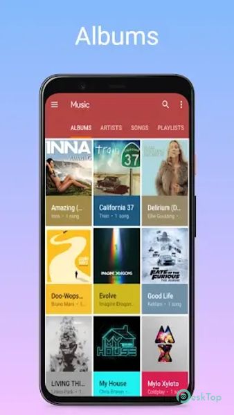 Hi-Res Music Player 2.5.2 APK MOD Tam Ücretsiz İndir