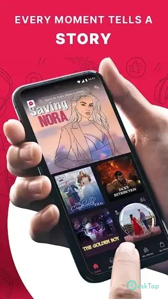 Pocket FM: Audio Series 5.5.1 APK MOD تحميل مجاني كامل