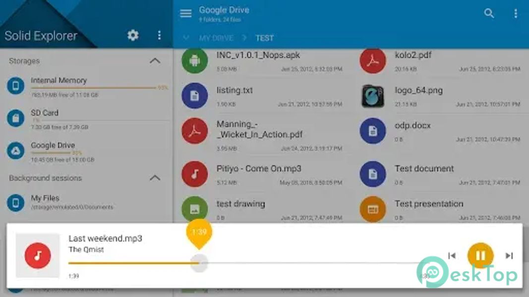 Solid Explorer File Manager 3.5.3b build 305031 APK MOD تحميل مجاني كامل