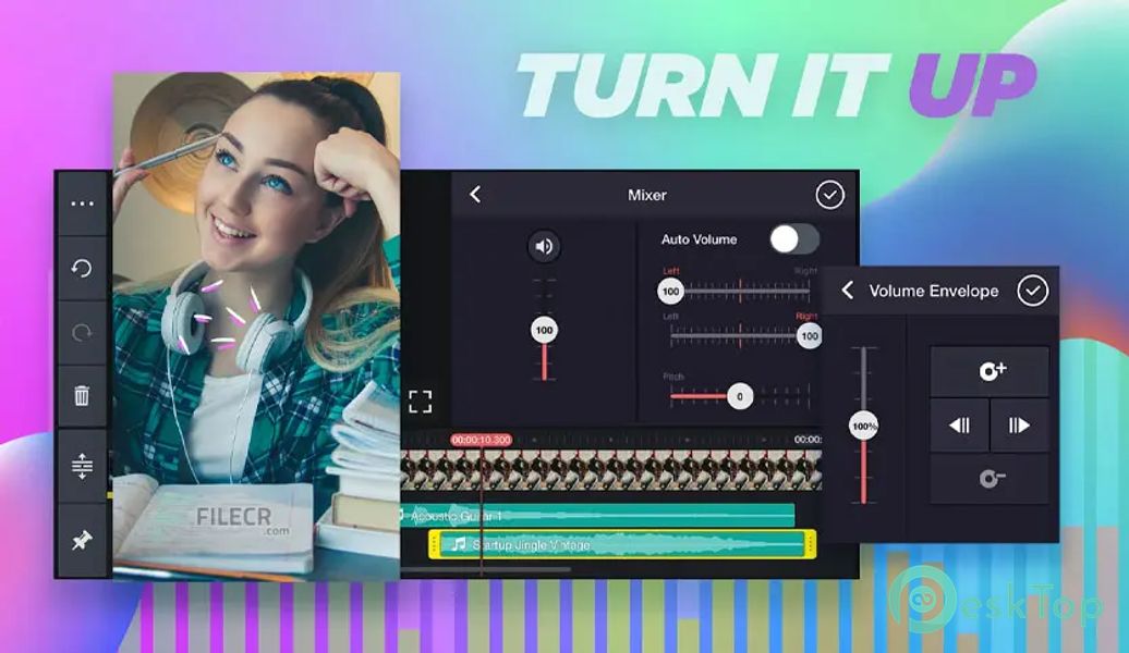 KineMaster - Video Editor 7.6.26.34820.GP APK MOD Unlocked (Full) Free Download