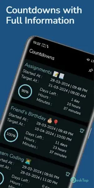 Countdown Widget Pro 1.0.8 APK MOD تحميل مجاني كامل
