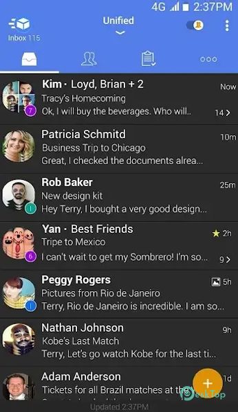 TypeApp mail - email app 2.1.86 APK MOD Полная бесплатная загрузка