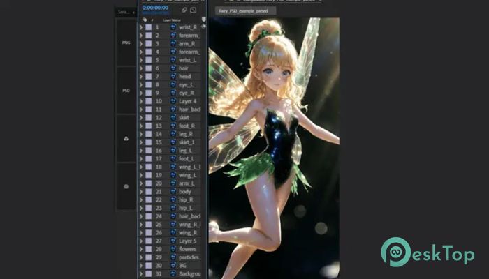 Aescripts Smart PSD to PNG 1.0 मुफ्त पूर्ण सक्रिय डाउनलोड