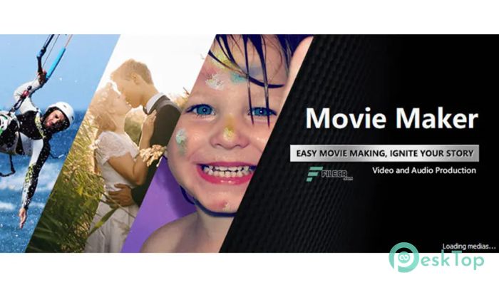 Windows Movie Maker 2024  v9.9.9.15 完全アクティベート版を無料でダウンロード