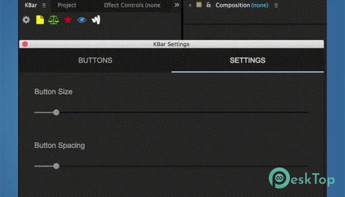 Aescripts KBar 3.1.1 完全アクティベート版を無料でダウンロード