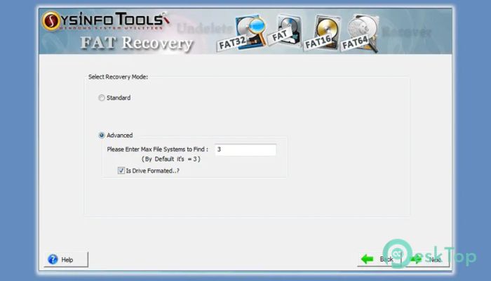 SysInfoTools FAT Recovery 22.0 完全アクティベート版を無料でダウンロード
