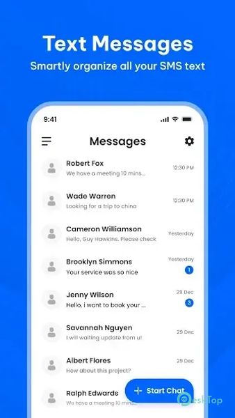 Messages: SMS & Text Messaging 25.0 APK MOD Unlocked (Full) Free Download