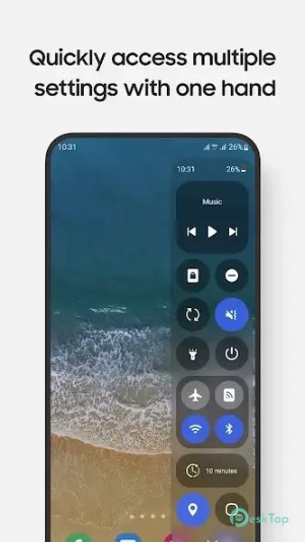 Control Center Panel 2.6.2 APK MOD 完整免费下载
