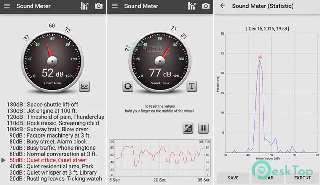 Sound Meter Pro v2.6.7 APK MOD تحميل مجاني كامل