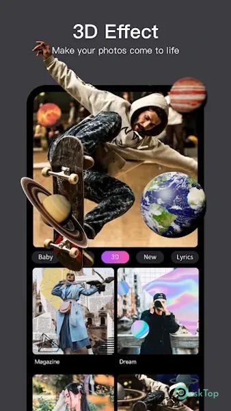 Vakie: Video Maker with Effect 1.7.0 APK MOD Полная бесплатная загрузка