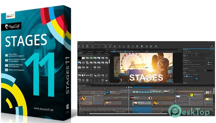 AquaSoft Stages 14.2.13 for windows download free